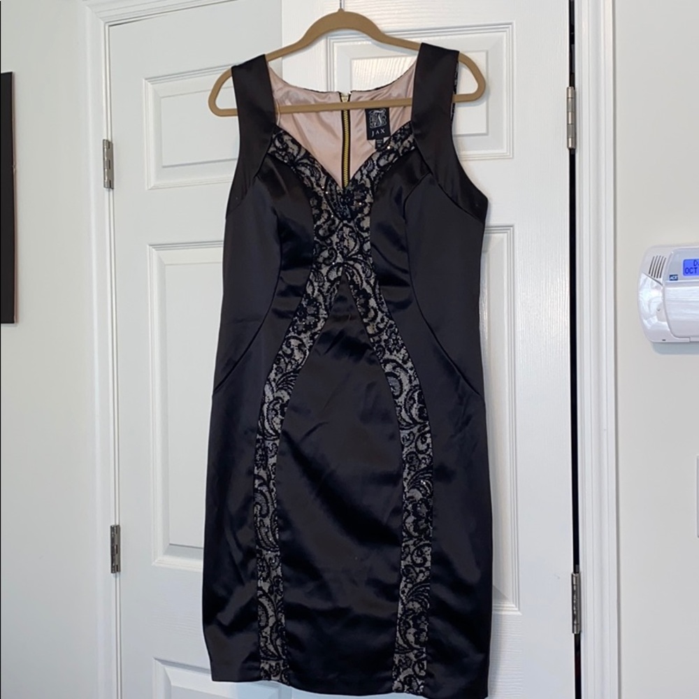Black Cocktail Dress